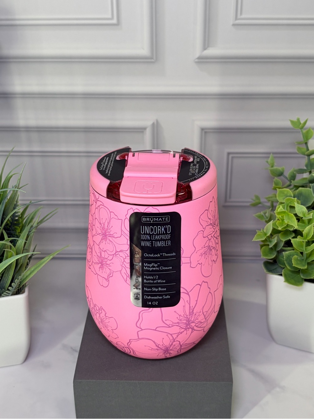 Brumate Cherry Blossom Uncork’d BNWT